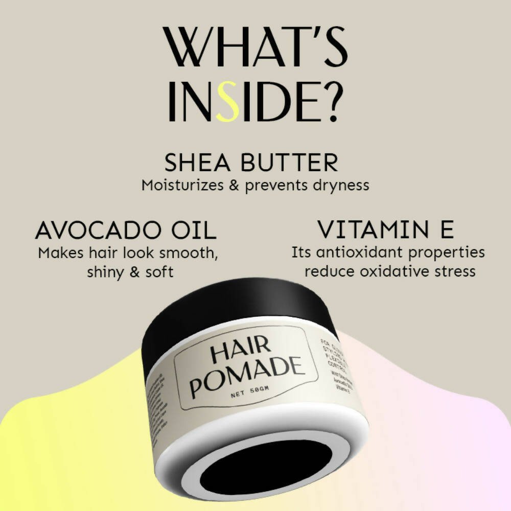 Arata Hair Pomade For Glossy Hair Styling - Distacart
