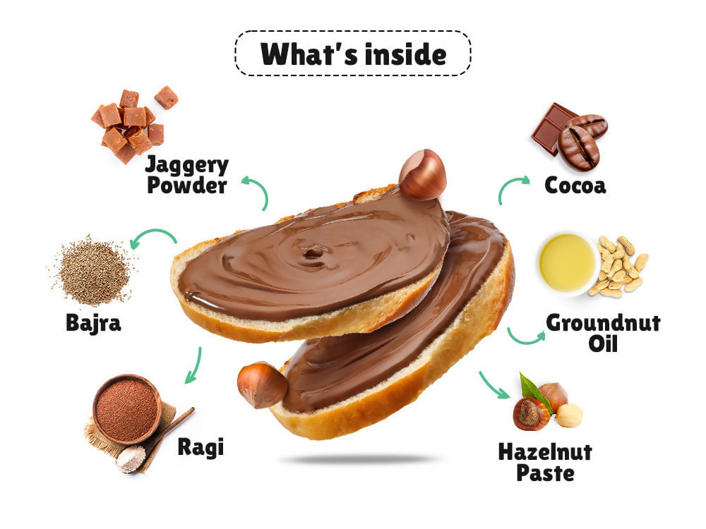 Little Joys Millet Choco Crunch + Chocolate Spread - Distacart