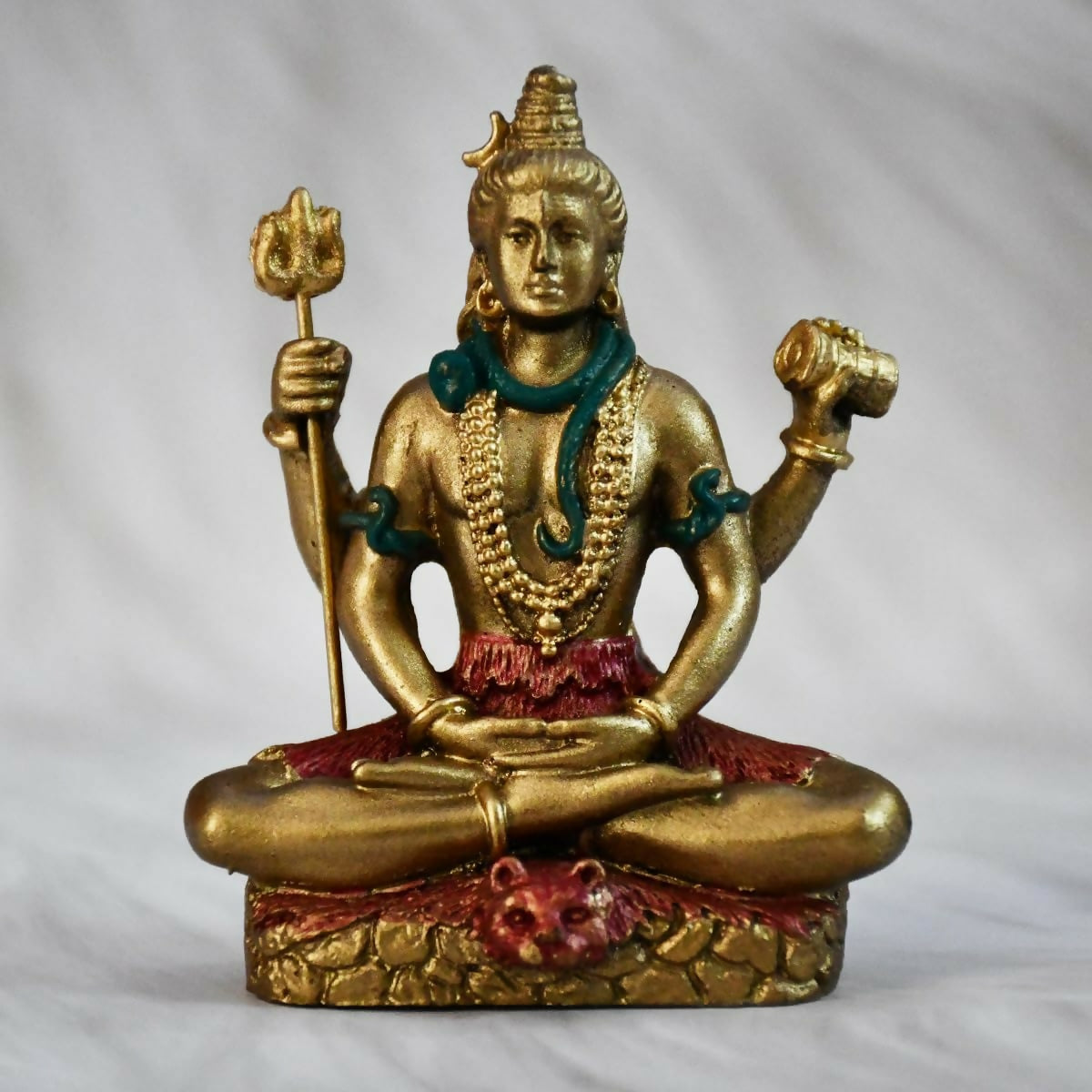 Saugat Traders Lord Shiva Idol - Distacart