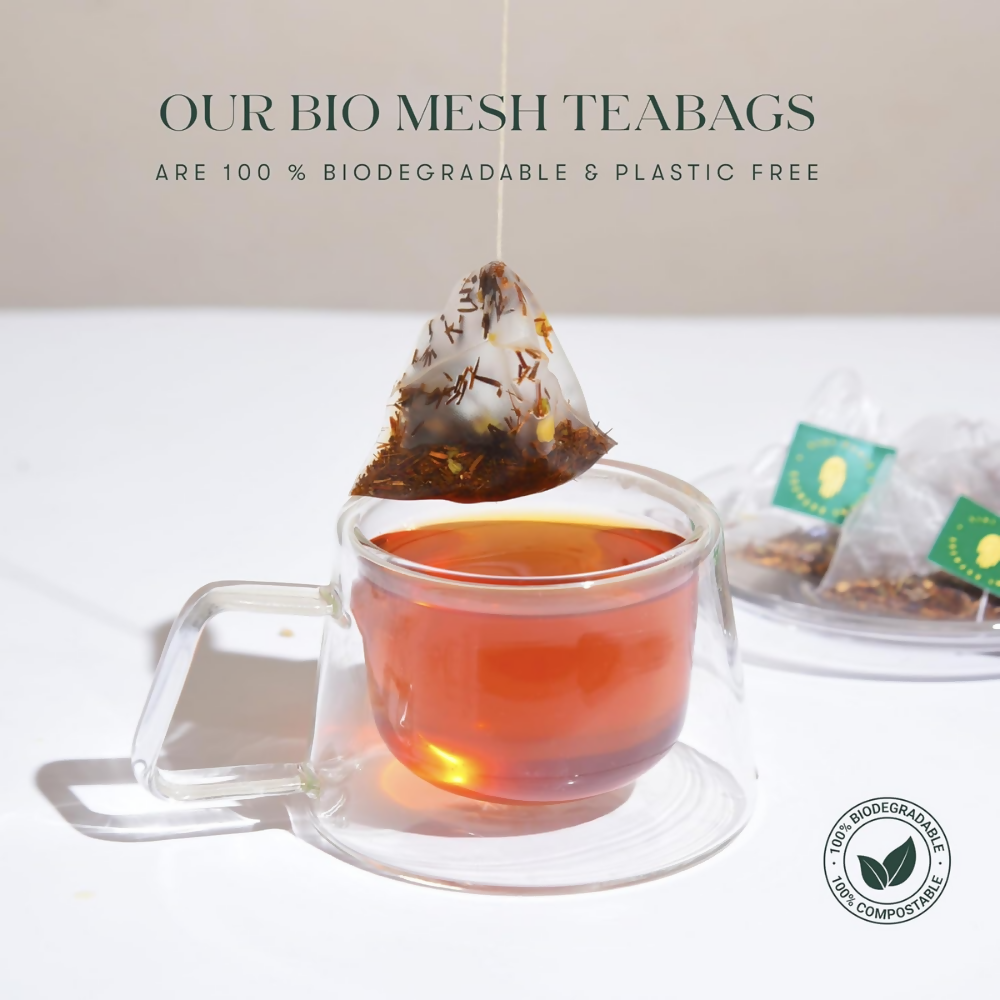 Luxmi Estates Moringa Mint Herbal Infusion - Dista