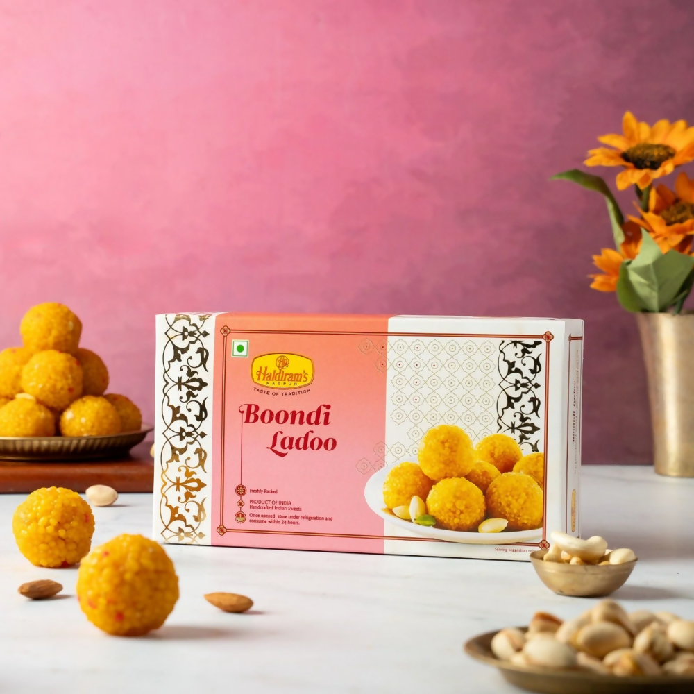 Haldiram's Boondi Ladoo - Distacart