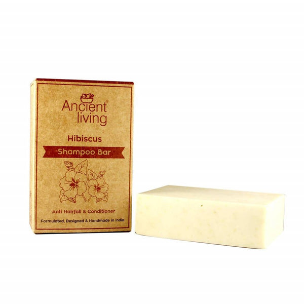 Ancient Living Hibiscus Shampoo Bar - Distacart