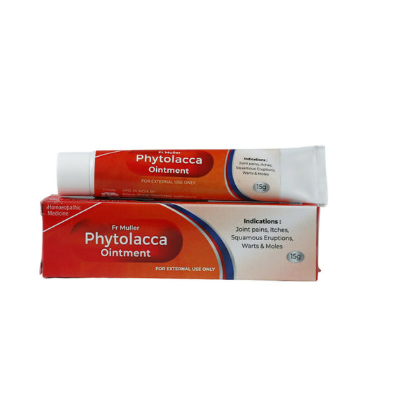 Father Muller Phytolacca Ointment - Distacart