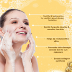 Thumbnail for Rajasthan Herbals 24K Gold Facial Cleanser for Youthful Skin