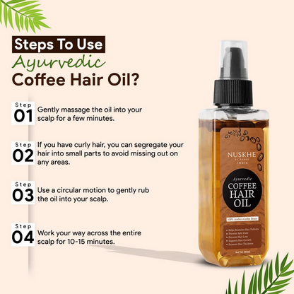 Nuskhe By Paras Ayurvedic Coffee Hair Oil - Distacart