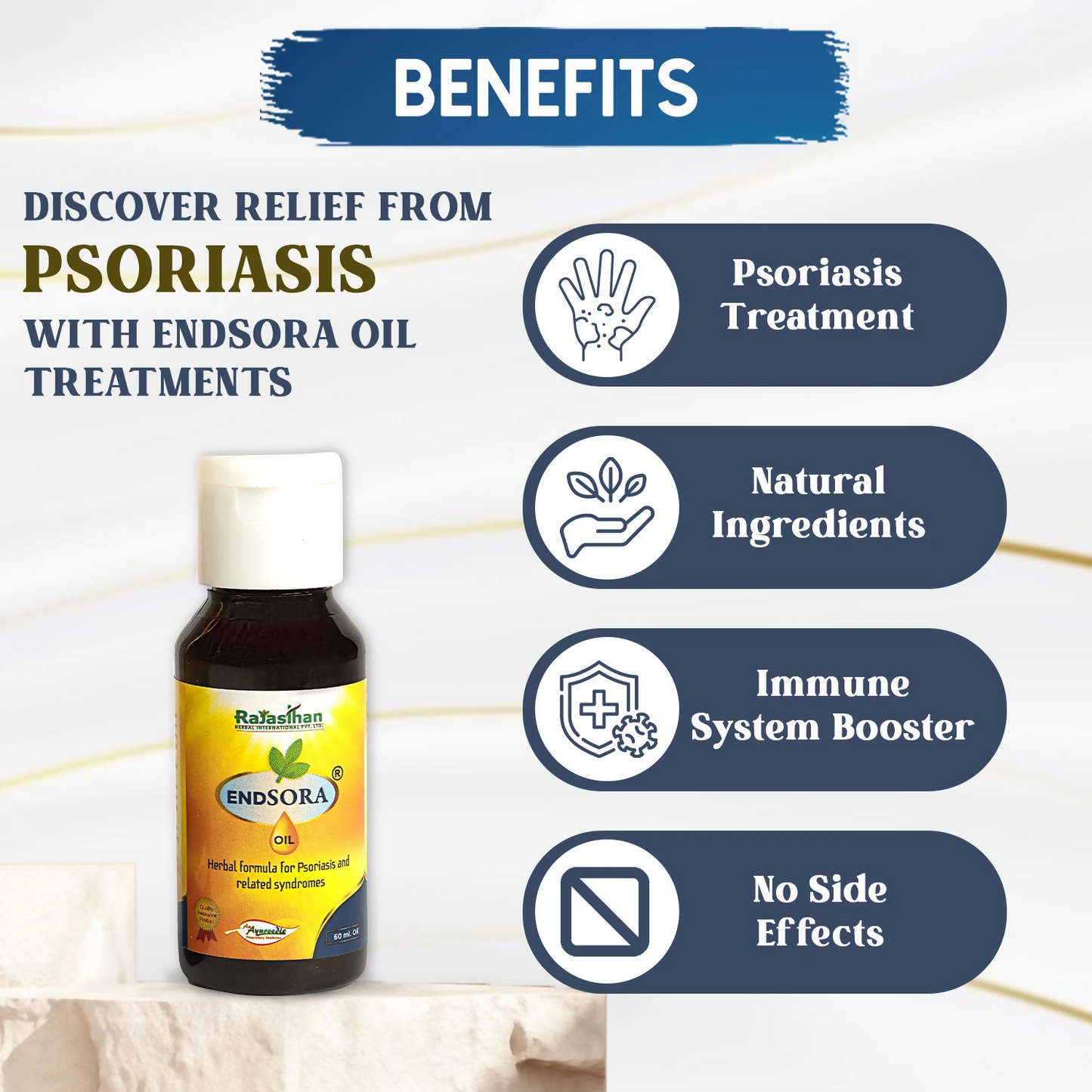 Rajasthan Herbals Endsora Oil - Distacart