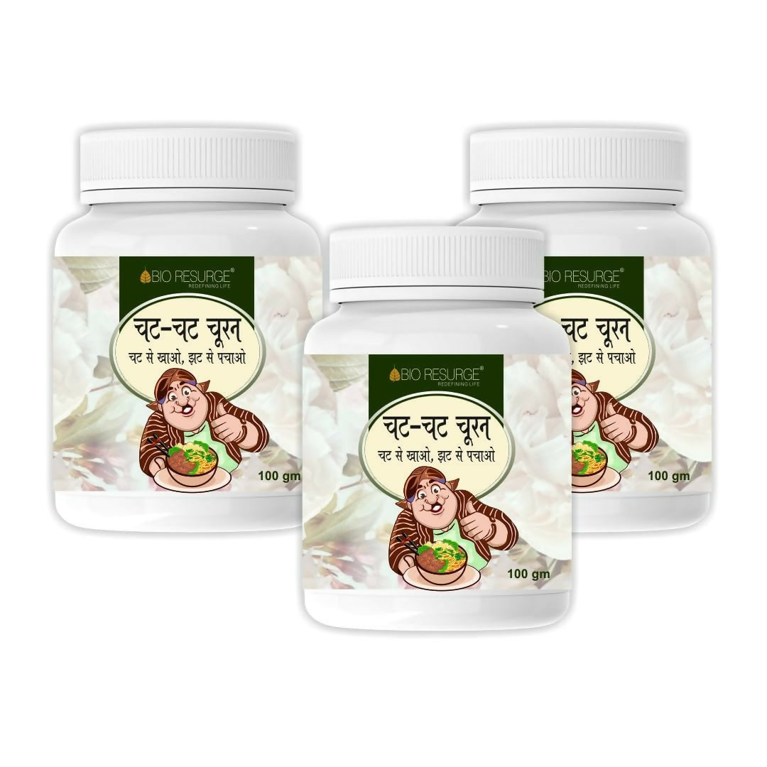 Bio Resurge Pure Ayurvedic Chat Chat Churan - Distacart