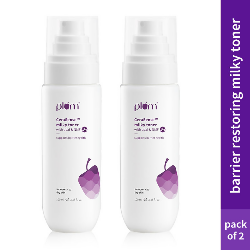Plum CeraSense TM Milky Toner For Barrier Repair & Hydration - Distacart