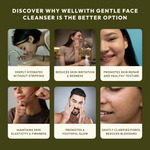Thumbnail for Wellwith Gentle Face Cleanser - Distacart