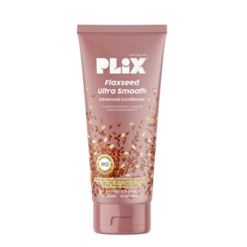 Plix The Plant Fix Flaxseed Ultrasmooth Advanced Conditioner - Distacart