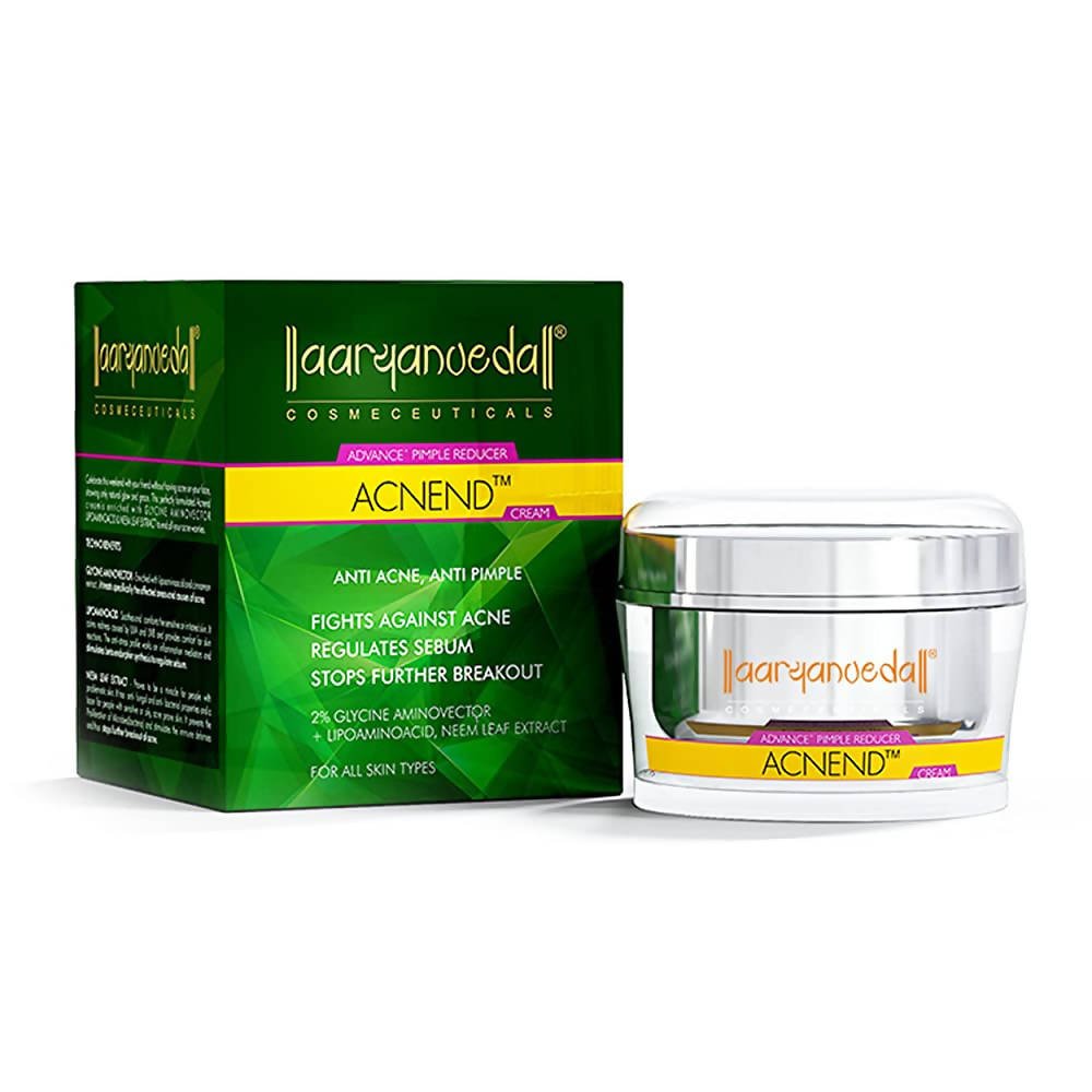 Aaryanveda Acnend Cream - Distacart
