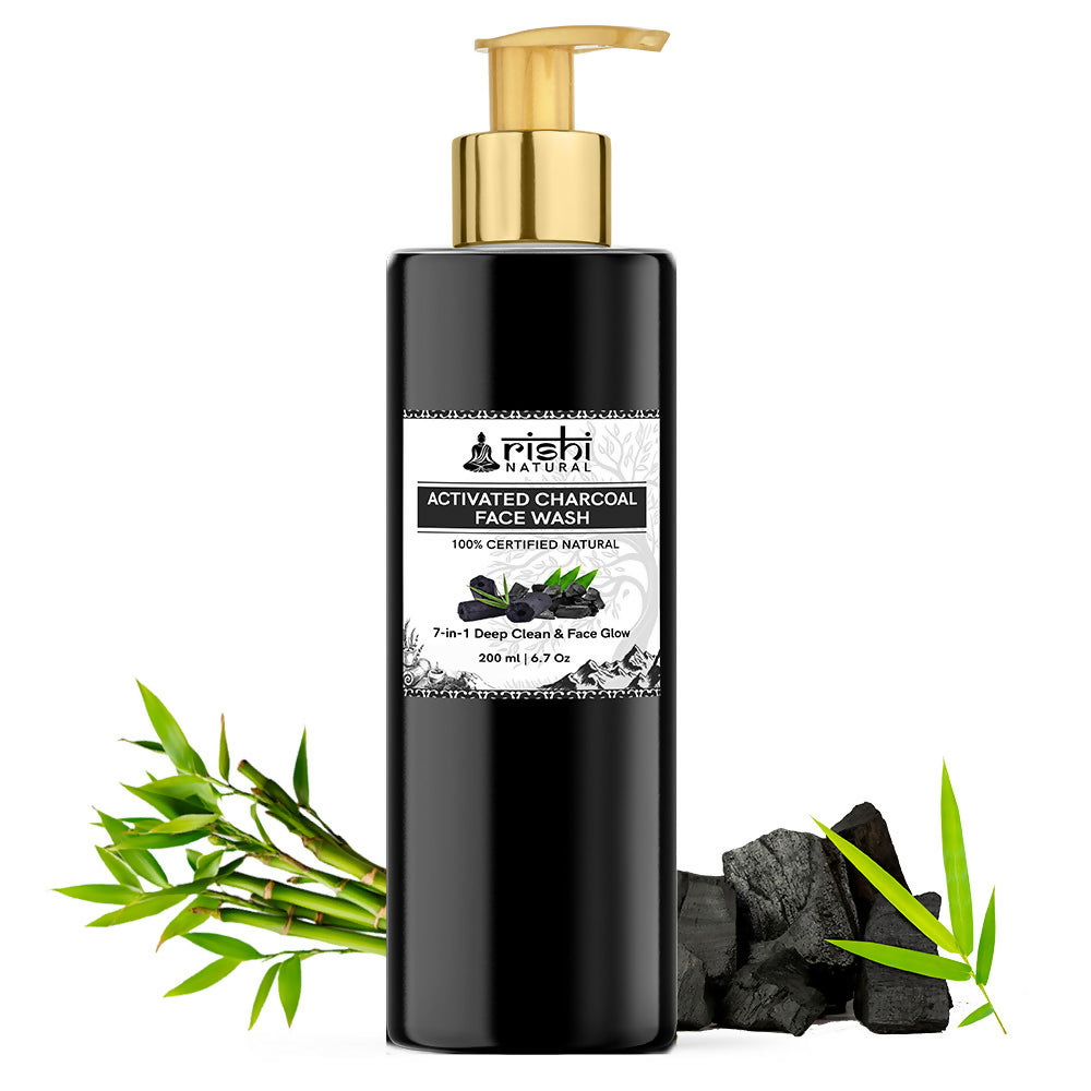 Copy of ACTIVATE CHARCOAL FACE WASH MAIN IMAGE
