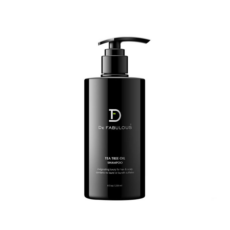 De Fabulous Tea Tree Oil Sulphate Free Shampoo For All Hair Types - Distacart