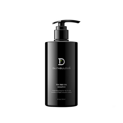 De Fabulous Tea Tree Oil Sulphate Free Shampoo For All Hair Types - Distacart