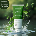 Thumbnail for Globus Naturals Refreshing Face Wash with Peach & Red Grapes