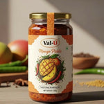 Thumbnail for Val-U Organics Mango Pickle (Aam Ka Achaar) - Dista