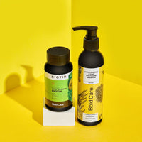Thumbnail for Bold Care Anti-dandruff Shampoo + Biotin Supplements Combo - Distacart