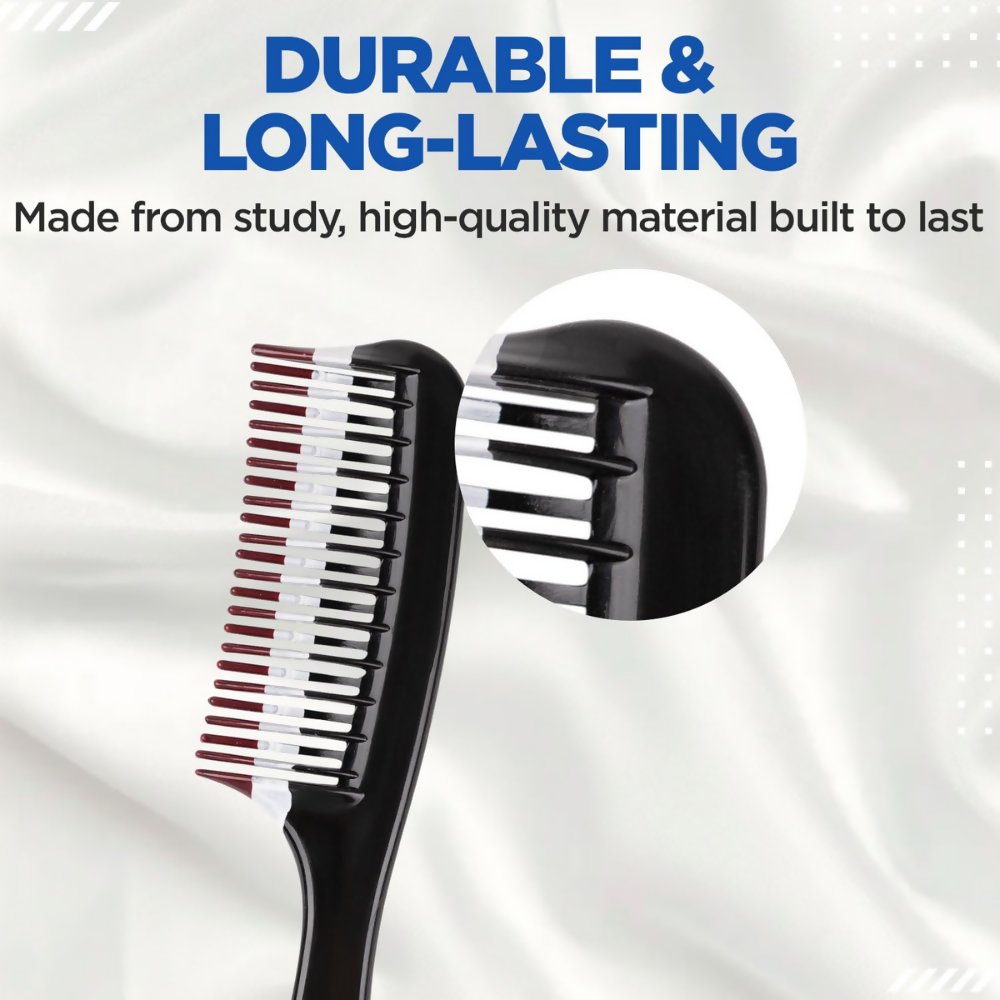 Vega Detangling Comb with 2 Row Teeth - Dista