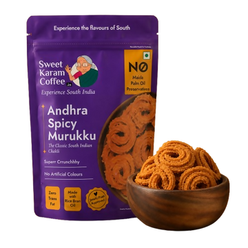 Sweet Karam Coffee Andhra Spicy Murukku - Dista
