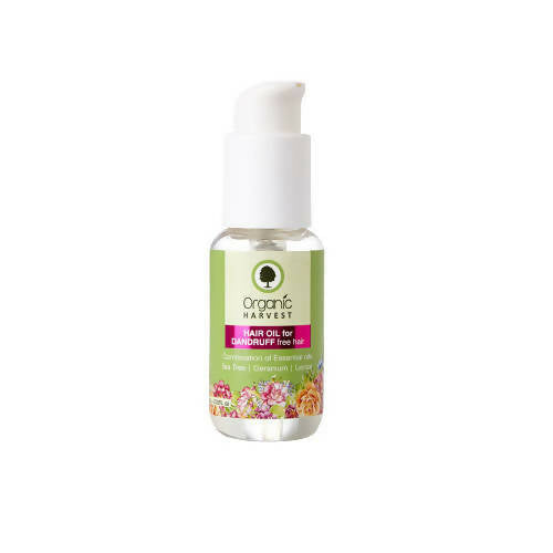 Organic Harvest Hair Oil for Dandruff Free Hair - Distacart