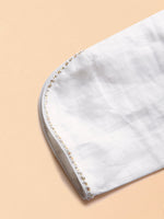 Thumbnail for BohoJazz Classic Signature Hand-Embroidered Kurta Pant - White