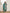 Yufta Teal Green Embroidered Cotton Plus Size Suit Set