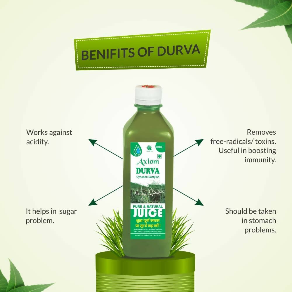 Axiom Jeevan Ras Durva Herbal Juice - Distacart