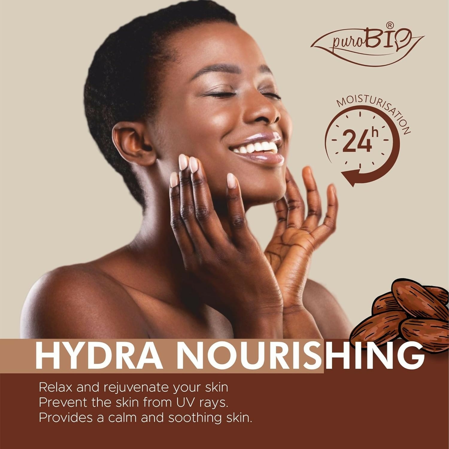 Purobio Cocoa butter Body Lotion with Hydra Nourishing - Distacart