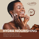 Thumbnail for Purobio Cocoa butter Body Lotion with Hydra Nourishing - Distacart