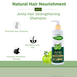 Thumbnail for VI-JOHN Prakritik Amla & Bhringraj Shampoo For Strengthening, Made With 100% Natural Bio Actives