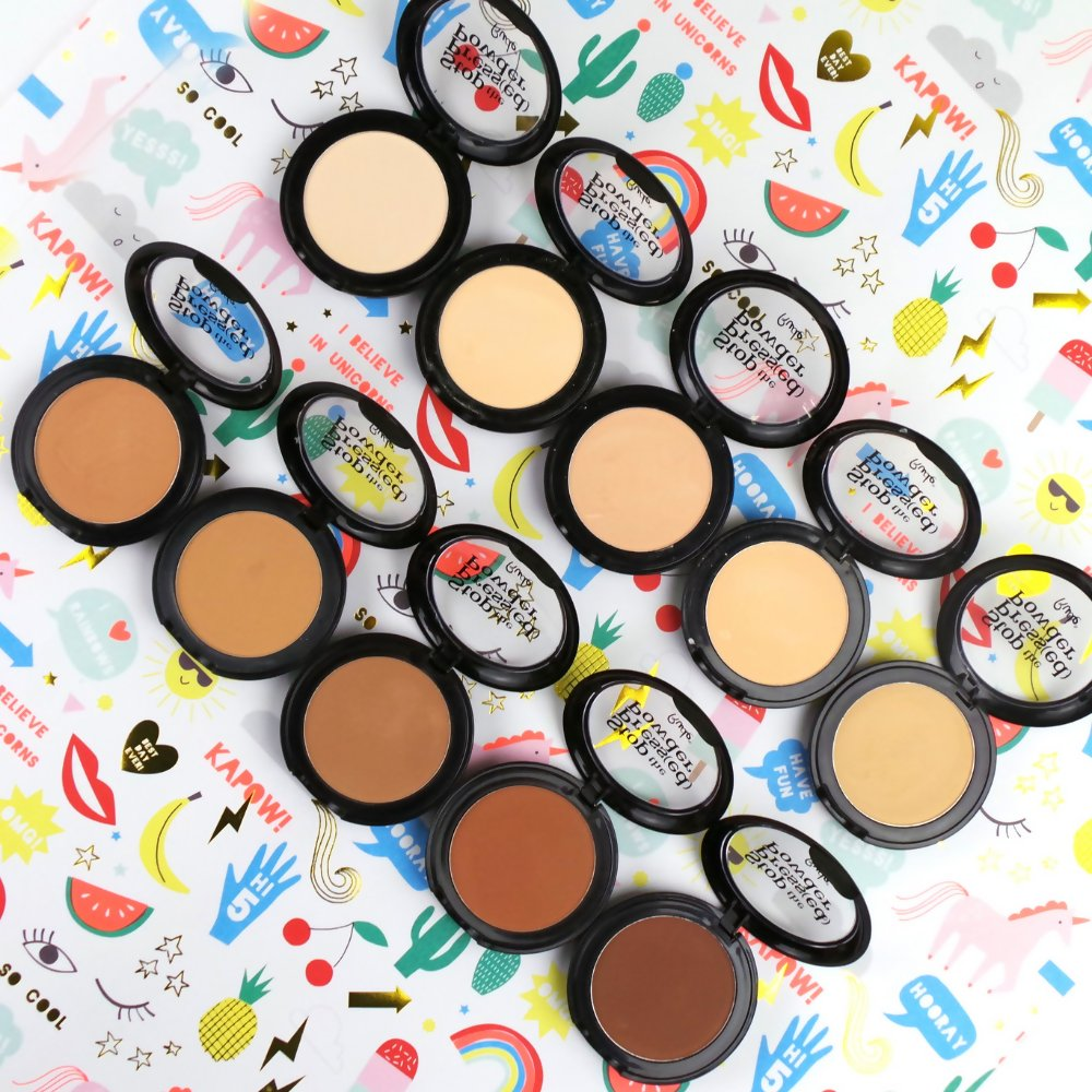 Rude Cosmetics Stop The Pressed Powder - Golden Tan 10