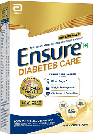 Ensure Diabetes Care Powder Vanilla Flavour - Sugar Free Health Drink