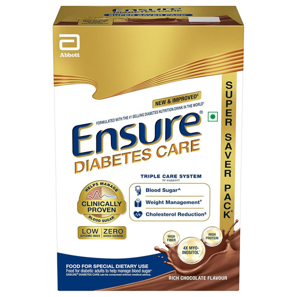 Ensure Diabetes Care Powder Chocolate Flavour - Distacart