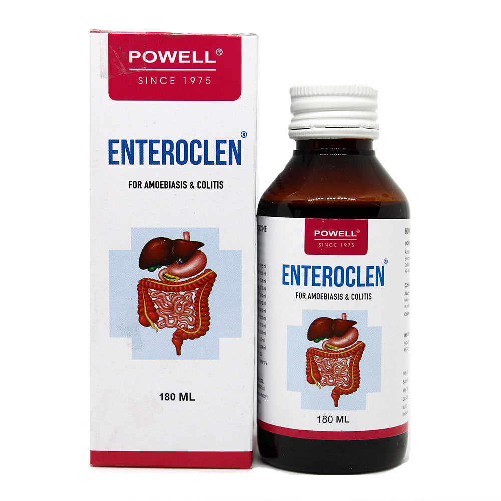Powell's Homeopathy Entroclen Syrup - Distacart
