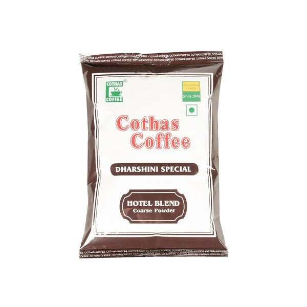 Cothas Coffee Darshini Special - Hotel Blend Coarse Coffee Powder - Distacart