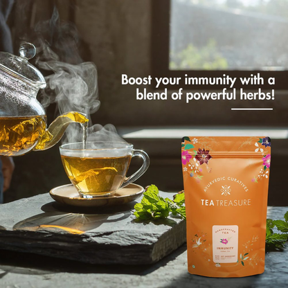 Tea Treasure Loose Leaf Immunity Tea - Distacart
