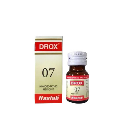 Haslab Homeopathy Drox 07 Drops - Distacart
