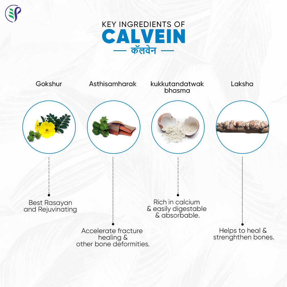 Pathak Ayurvedic Pharmacy Calvein Tablets - Distacart