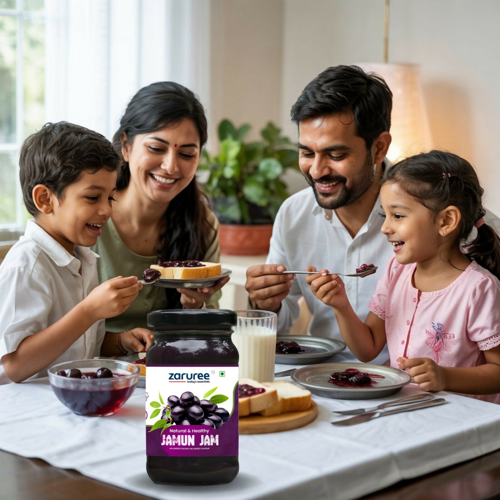 Zaruree Sugar Free Jamun Jam/Spread