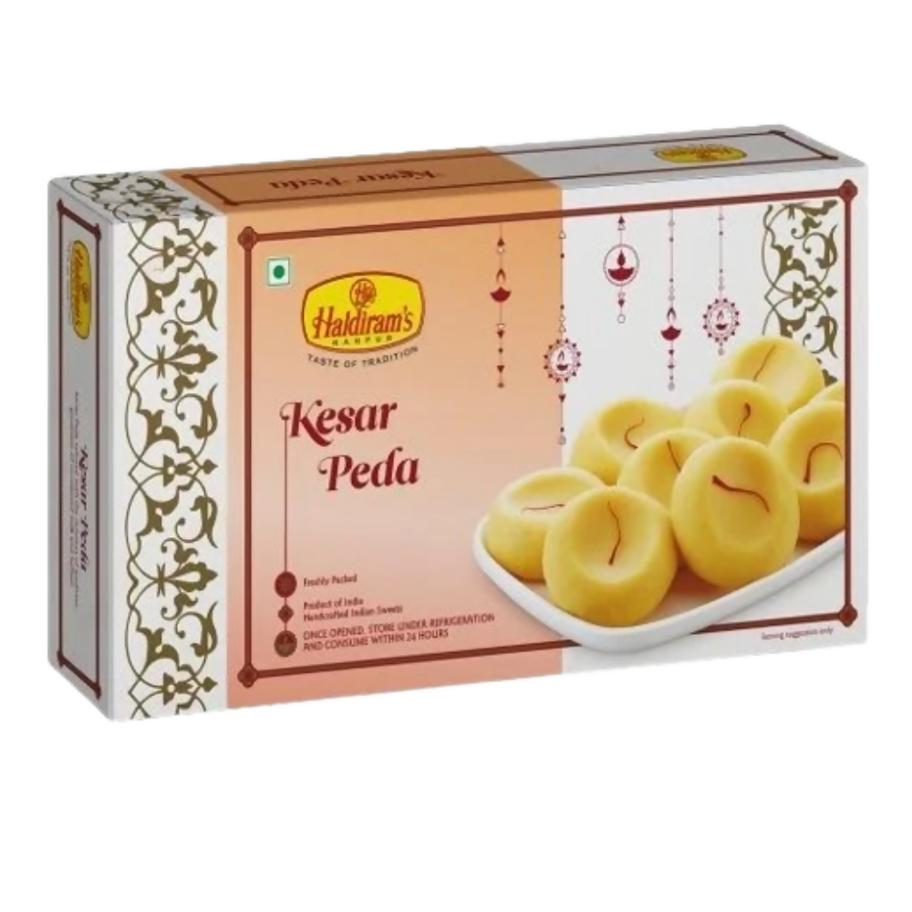 Haldiram's Kesar Peda - Distacart