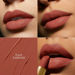 Thumbnail for Kay Beauty x Falguni Shane Peacock Luxe Matte Lipstick - Peach Zardosi - Distacart