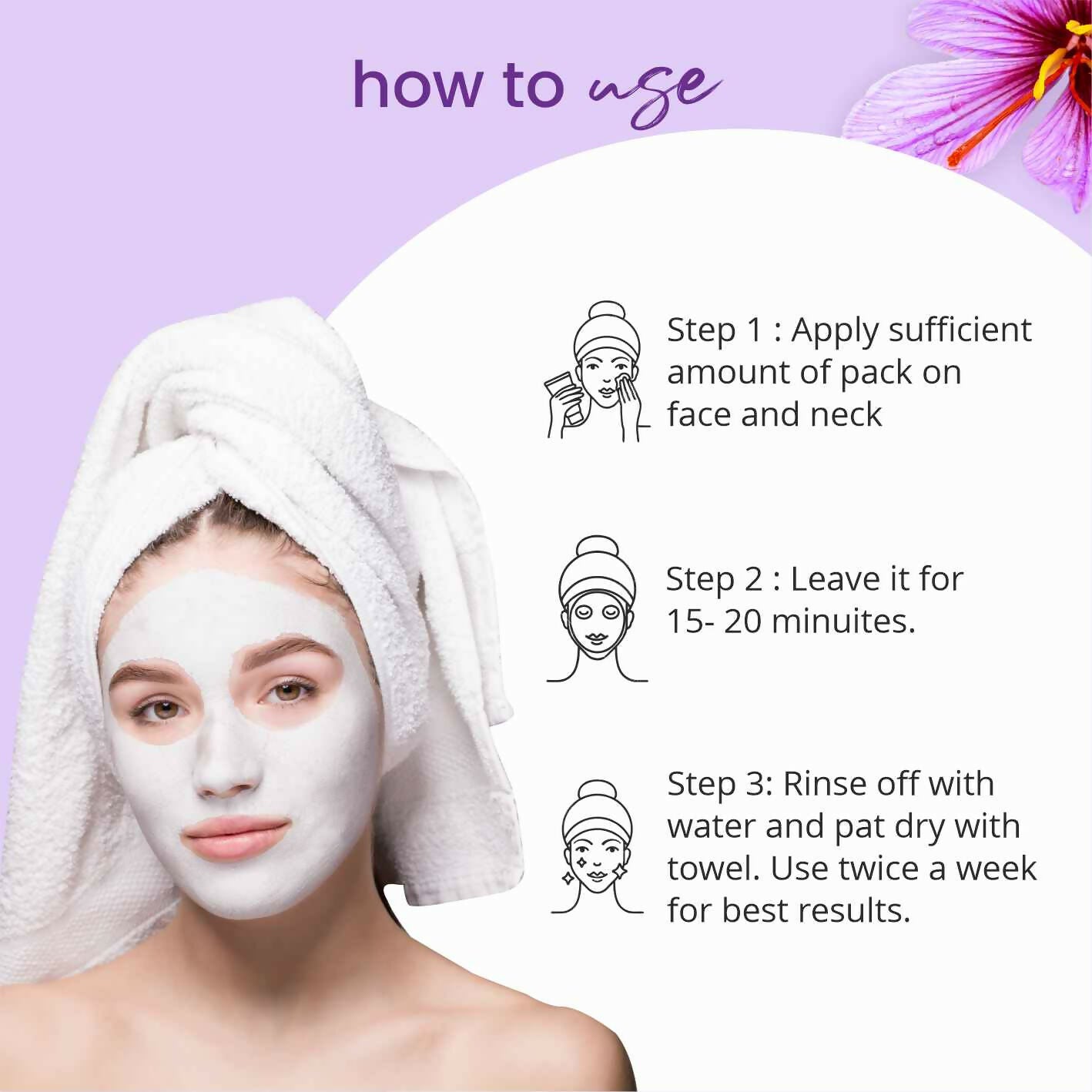 Globus Naturals Ayurvedic Kumkumadi Skin Lightening Face Pack, Suitable For All Skin Types - Distacart