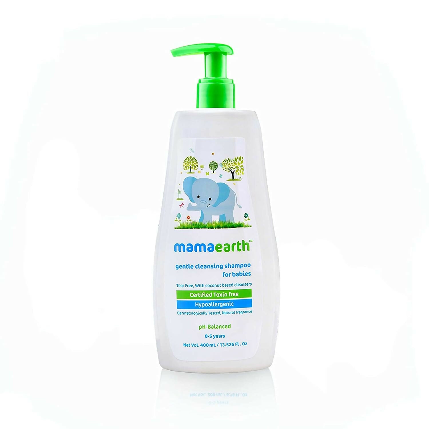 Mamaearth Gentle Cleansing Natural Baby Shampoo & Mamaearth Deeply Nourishing Natural Baby Wash - Distacart