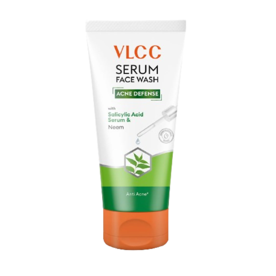 VLCC Acne Defense Serum Face Wash with Salicylic Acid Serum & Neem - Distacart