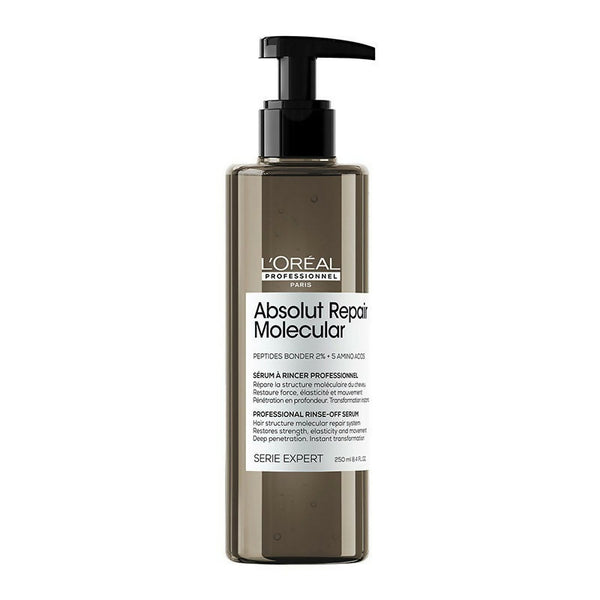 L'Oreal Paris Absolut Repair Molecular Deep Repairing Hair Rinse-Off Serum - Distacart