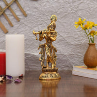 Thumbnail for Collectible India Lord Krishna Idol Statue Krishna Idols - Distacart
