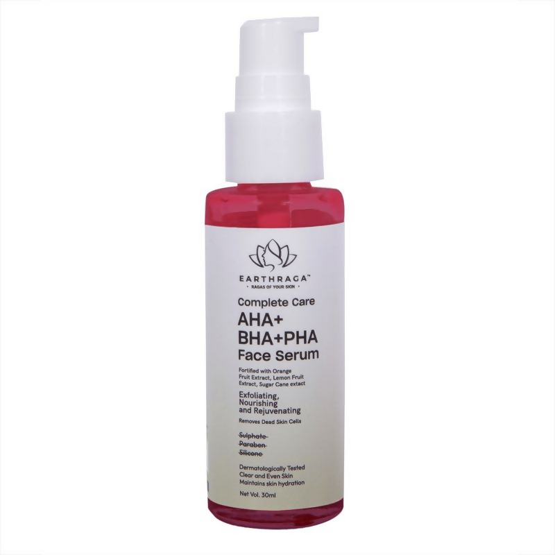 Earthraga Complete Care AHA+BHA+PHA Serum - Distacart