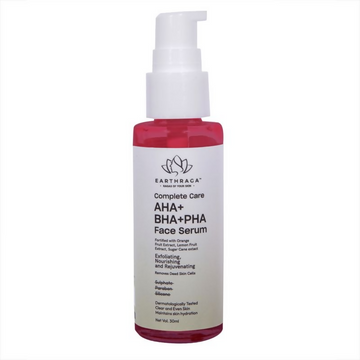Earthraga Complete Care AHA+BHA+PHA Serum - Distacart