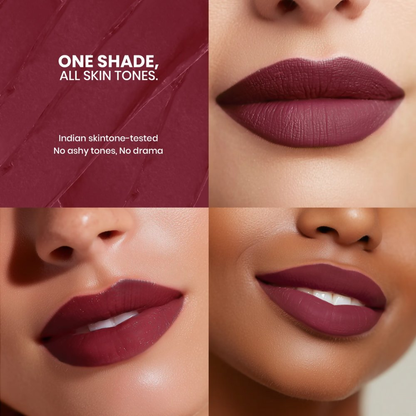 NY Bae Transfer-proof Matte Crayon Lipstick – Sangria 03 - Distacart