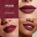 Thumbnail for NY Bae Transfer-proof Matte Crayon Lipstick – Sangria 03